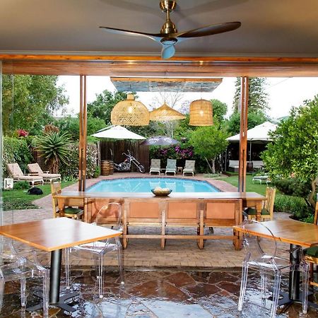 La Pension Guest House Oudtshoorn Esterno foto