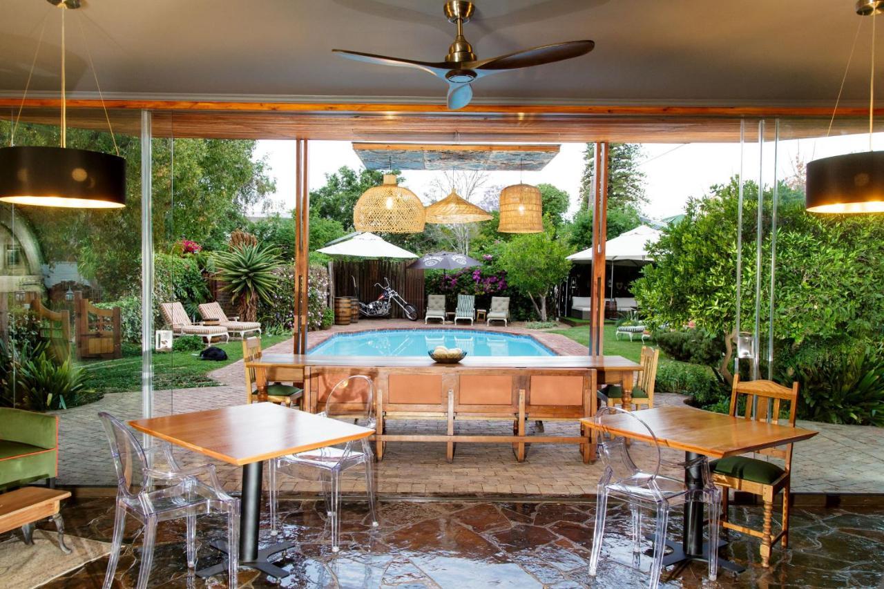 La Pension Guest House Oudtshoorn Esterno foto