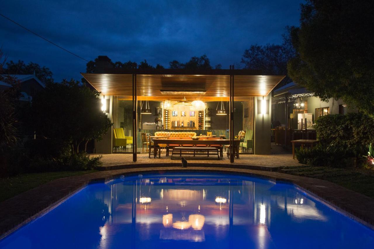La Pension Guest House Oudtshoorn Esterno foto