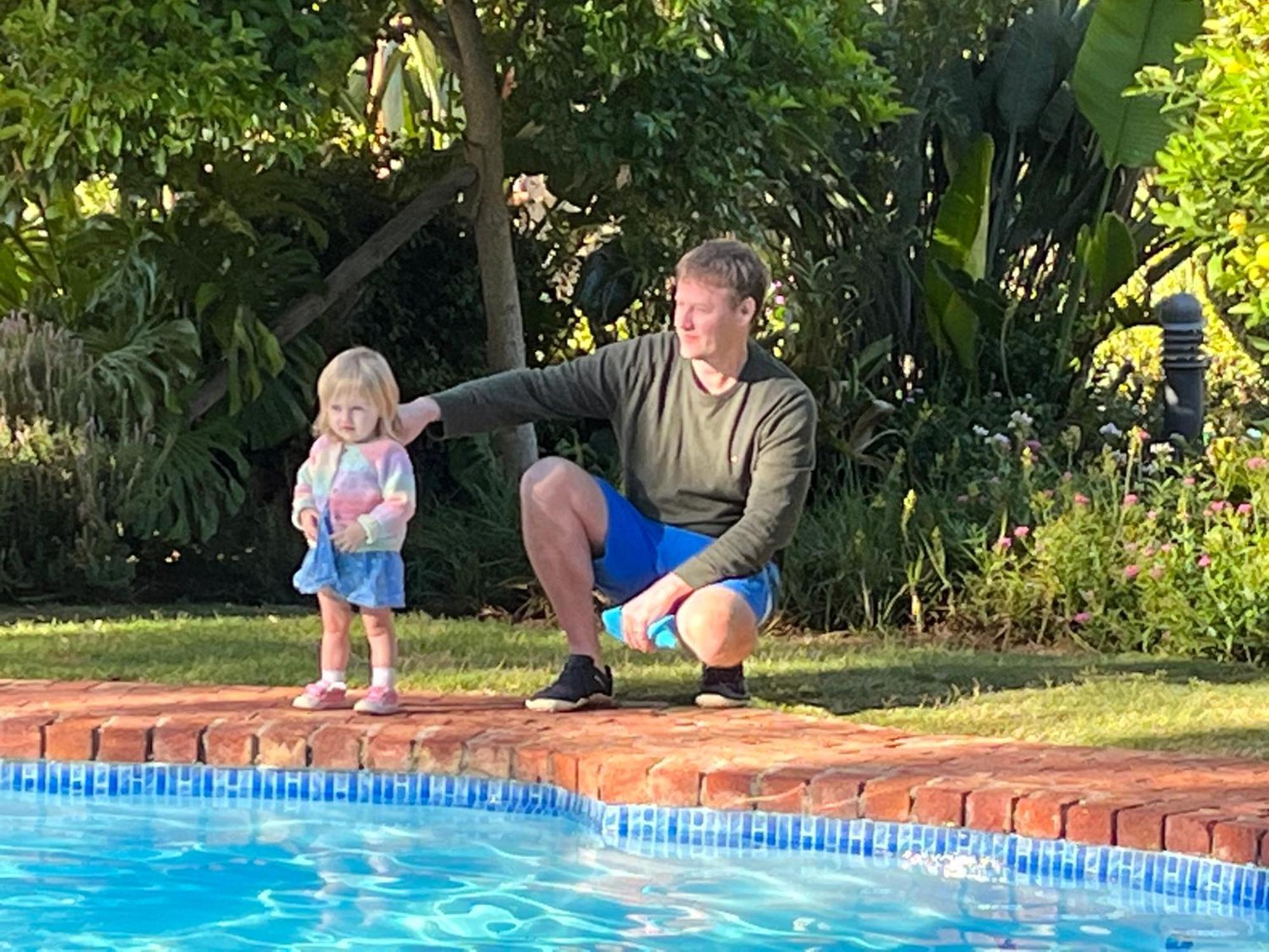 La Pension Guest House Oudtshoorn Esterno foto