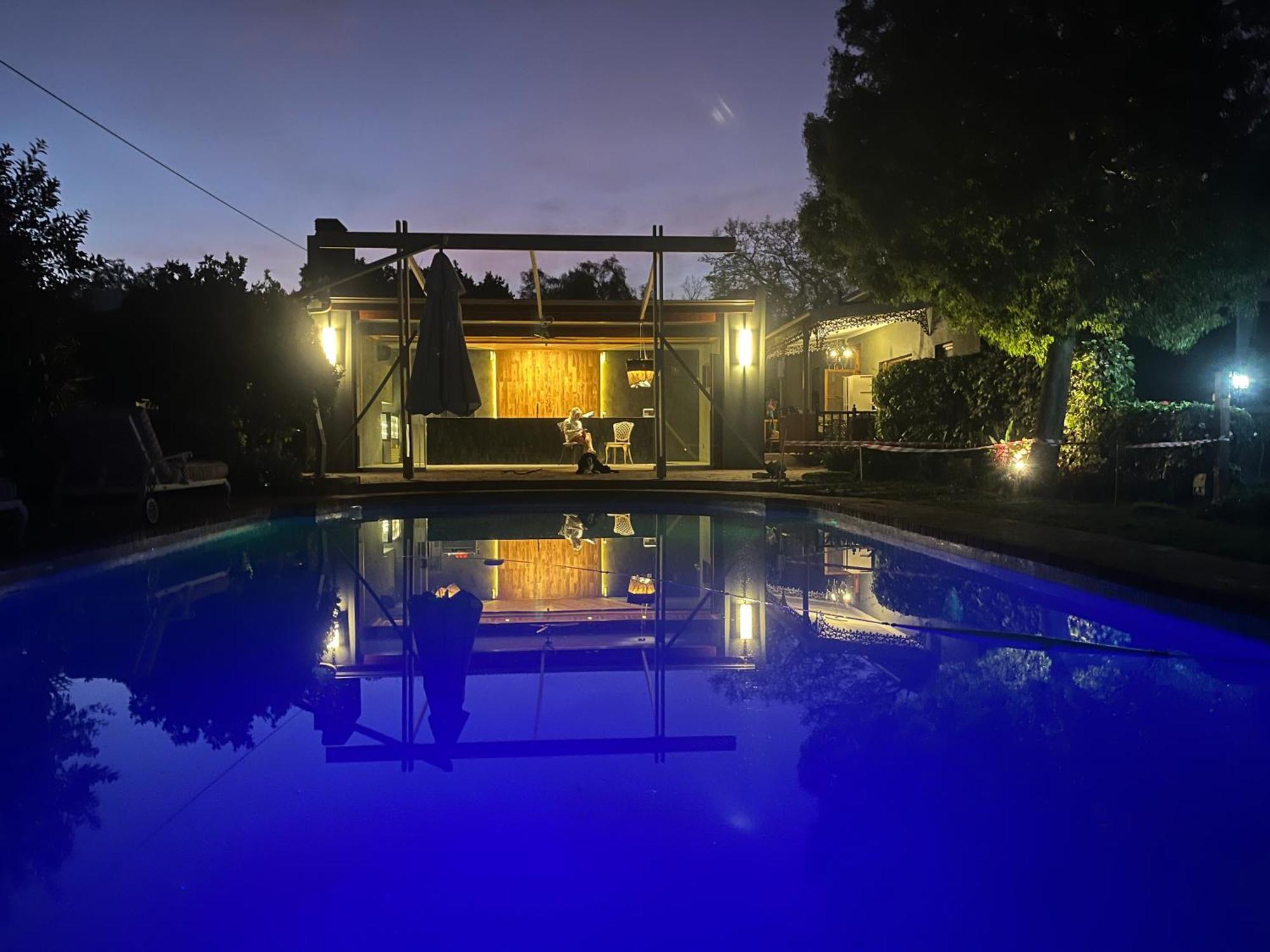 La Pension Guest House Oudtshoorn Esterno foto