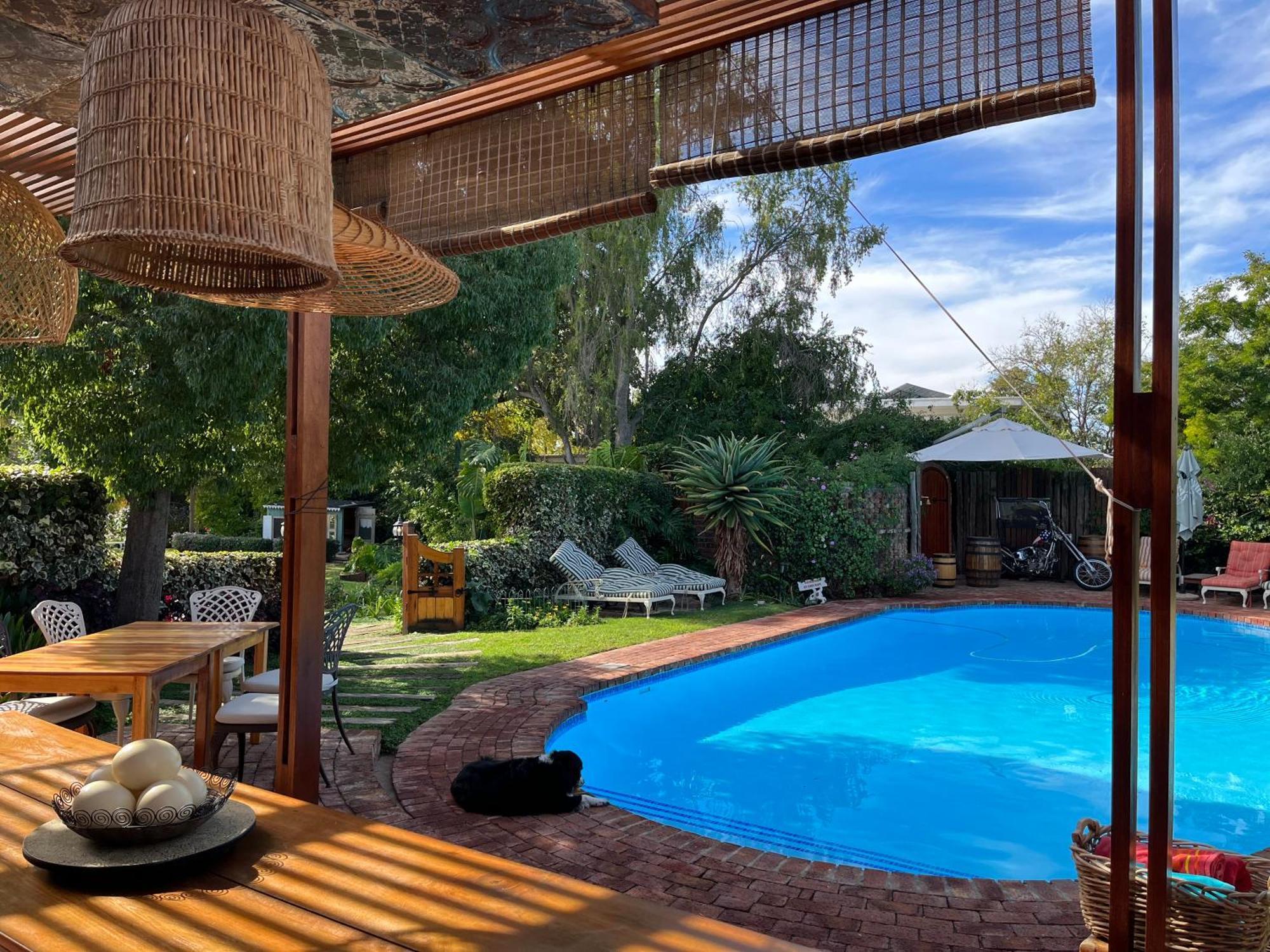 La Pension Guest House Oudtshoorn Esterno foto