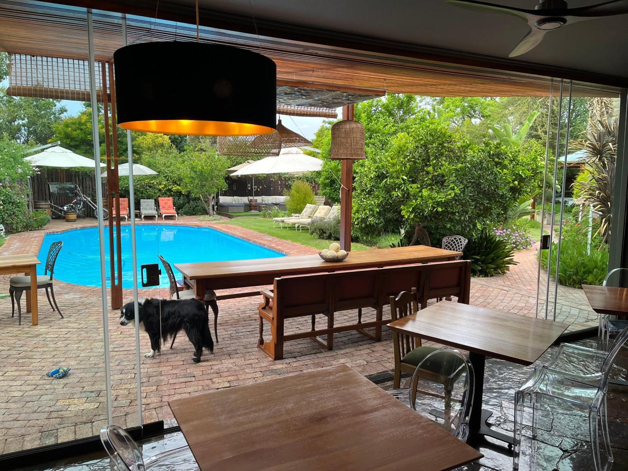 La Pension Guest House Oudtshoorn Esterno foto